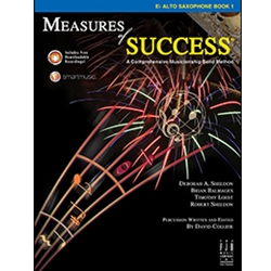 Measures of Success E-flat Alto Saxophone Book 1