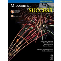 Measures of Success Percussion Book 1