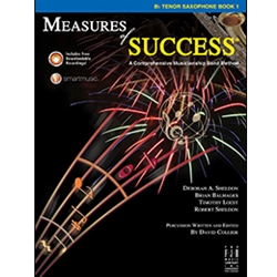 Measures of Success B-flat Tenor Saxophone Book 1