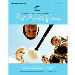 First Semester Workbook: ALTO SAXOPHONE