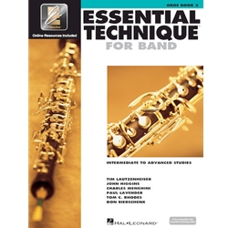Essential Technique For Band 3 EEI - Oboe OB