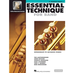 Essential Technique For Band 3 EEI - Bb Trumpet