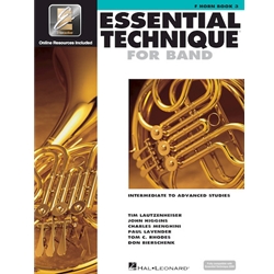 Essential Technique For Band 3 EEI - French Horn FH