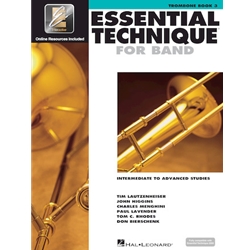 Essential Technique For Band 3 EEI - Trombone TB