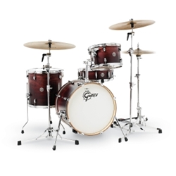 Gretsch Catalina Club 4 Piece Shell Pack (18/12/14/14SN) Satin Antique Fade