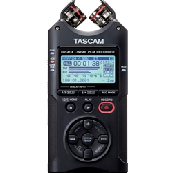 4-Channel Portable Handheld Field Recorder With USB Interface