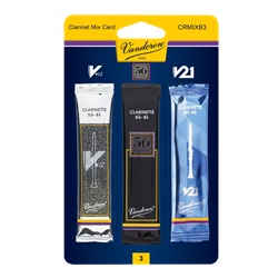 Vandoren CRMIXB3 CL Reed Mix Pack 3