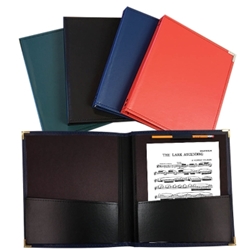 Hal Leonard 00750478 Black Band and Orchestra Rehearsal Folder
