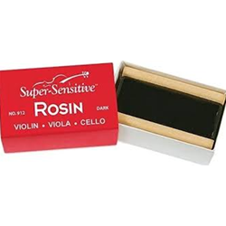 Super Sensitive 001912D Dark Violin Rosin