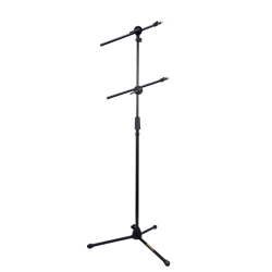 Hercules MS464BPRO Double Boom Microphone Stand