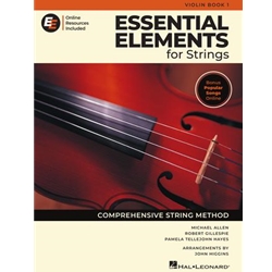 Essential Elements for Strings – Violin Book 1 with Online Resources VN