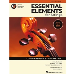 Essential Elements for Strings – Cello Book 1 with Online Resources CO