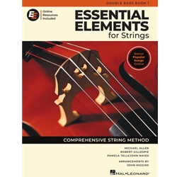 Essential Elements for Strings – Double Bass Book 1 with Online Resources DB