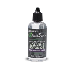 Superslick AlphaSynth Light Viscosity Valve & Rotor Oil