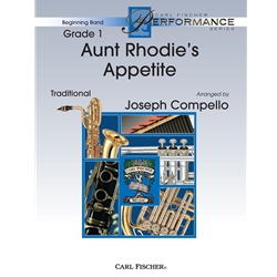 Aunt Rhodie's Appetite SET (Score & Parts)