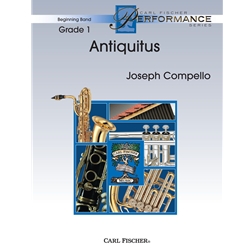 Antiquitus SET (Score & Parts)