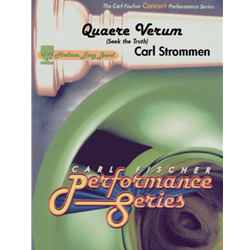 Quaere Verum (Seek The Truth) SET (Score & Parts)