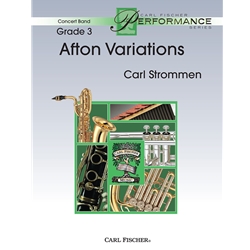 Afton Variations SET (Score & Parts)