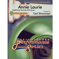 Annie Laurie (Traditional Scottish Folk Song) SET (Score & Parts)