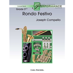 Rondo Festivo SET (Score & Parts)
