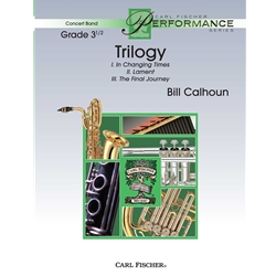 Trilogy SET (Score & Parts)