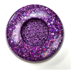 Purple Holographic Hybrid Cello/Bass Stop