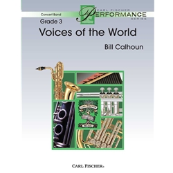 Voices of the World SET (Score & Parts)