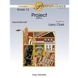 Project (March) SET (Score & Parts)