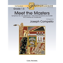 Meet the Masters SET (Score & Parts)