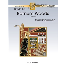 Barnum Woods (March) SET (Score & Parts)