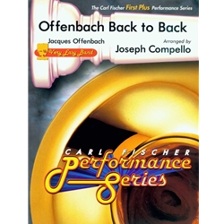 Offenback Back To Back SET (Score & Parts)
