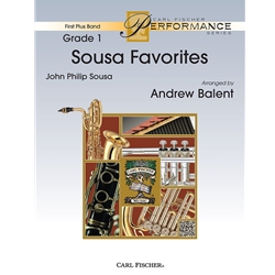 Sousa Favorites SET (Score & Parts)