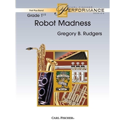 Robot Madness SET (Score & Parts)