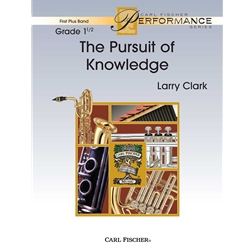 The Pursuit of Knowledge SET (Score & Parts)