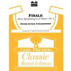 Finale (from Symphony in F Minor No.4) SET (Score & Parts)