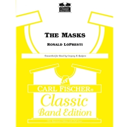 The Masks SET (Score & Parts)