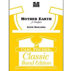Mother Earth (A Fanfare) SET (Score & Parts)