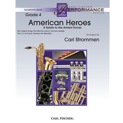 A Salute to the Armed Forces SET (Score & Parts)