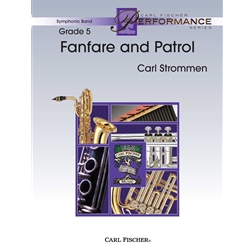 Fanfare and Patrol SET (Score & Parts)