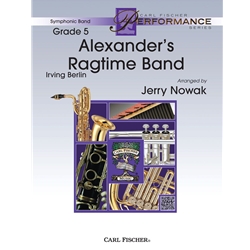 Alexander's Ragtime Band SET (Score & Parts)