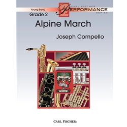 Alpine March SET (Score & Parts)