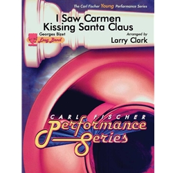 I Saw Carmen Kissing Santa Clause SET (Score & Parts)