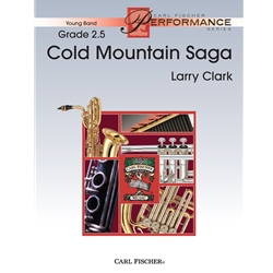 Cold Mountain Saga SET (Score & Parts)