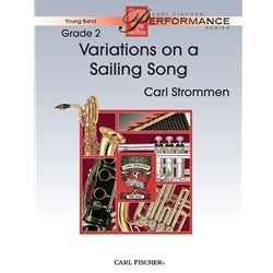 Variations on a Sailing Song SET (Score & Parts)