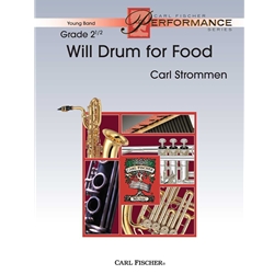 Will Drum for Food SET (Score & Parts)