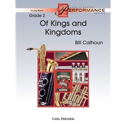 Of Kings and Kingdoms SET (Score & Parts)