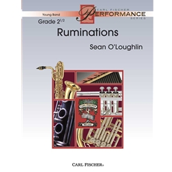 Ruminations SET (Score & Parts)