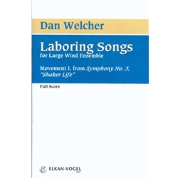 Laboring Songs (Full Score Only)