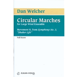 Circular Marches (Full Score Only)