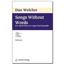 Songs Without Words (Full Score Only)